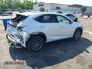 2017 Lexus NX 200t with VIN JTJYARBZ9H2054507, listed as a IAAI auction lot 42549074 with 157,567 mi miles and . Bid and sale history available at DreamBid. Image 4.