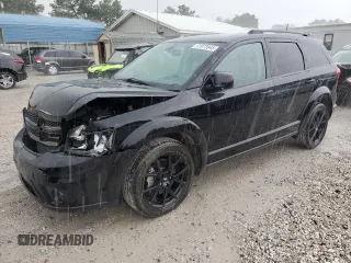 2019 Dodge Journey SE с VIN 3C4PDCBB2KT707951, выставлен на аукционе Copart как лот 61073945 с пробегом 66 085 миль миль и Списание • Salvage title. История ставок и продаж доступна на DreamBid. Изображение 1.