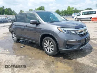 2019 Honda Pilot EX-L z VIN 5FNYF5H4XKB018306, wystawiony jako IAAI lot #42441441 z przebiegiem 53 212 mil mil oraz . Historia ofert i sprzedaży dostępna na DreamBid. Obrazek 1.