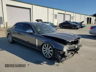2008 Jaguar XJ Vanden Plas with VIN SAJWA82B08SH20004, listed as a Copart auction lot 87594075 with 130,172 mi miles and Salvage Title. Bid and sale history available at carsss.com. Image 11.
