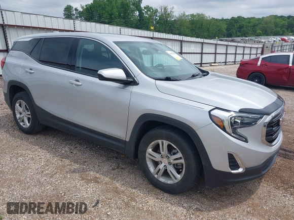 2020 GMC Terrain SLE z VIN 3GKALMEV6LL143070, wystawiony jako IAAI lot #42001194 z przebiegiem 101 055 mil mil oraz . Historia ofert i sprzedaży dostępna na DreamBid. Obrazek 1.