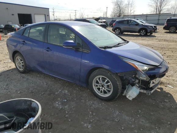 2016 Toyota Prius Four with VIN JTDKARFU7G3506681, listed as a Copart auction lot 48472705 with 118,023 mi miles and Clean Title. Bid and sale history available at DreamBid. Image 4.