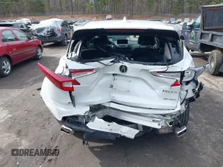 2023 Acura RDX w/Advance Package with VIN 5J8TC2H7XPL008909, listed as a IAAI auction lot 41802749 with 23,444 mi miles. Bid and sale history available at carsss.com. Image 16.