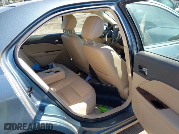 2012 Ford Fusion SEL with VIN 3FAHP0JA1CR161120, listed as a IAAI auction lot 41826936 with 51,681 mi miles. Bid and sale history available at carsss.com. Image 8.