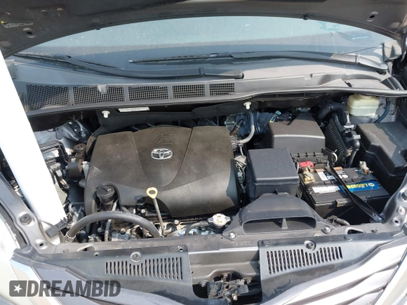 2017 Toyota Sienna LE Auto Access Seat with VIN 5TDKZ3DC5HS806235, listed as a IAAI auction lot 42667828 with 223,996 mi miles and . Bid and sale history available at DreamBid. Image 10.