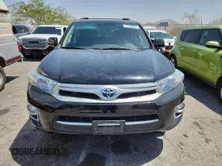 2011 Toyota Highlander Limited z VIN JTEDC3EH7B2003845, wystawiony jako Copart lot #61835435 z przebiegiem 163 080 mil mil oraz Czysty tytuł • Clean title. Historia ofert i sprzedaży dostępna na DreamBid. Obrazek 5.
