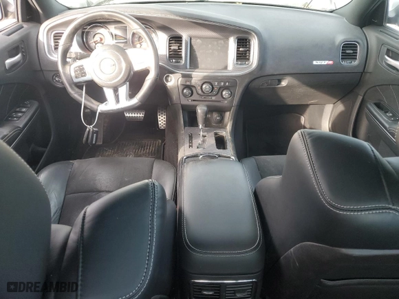 2012 Dodge Charger SRT8 with VIN 2C3CDXEJ6CH170637, listed as a Copart auction lot 75092224 with 140,390 mi miles and Non Repairable. Bid and sale history available at carsss.com. Image 8.