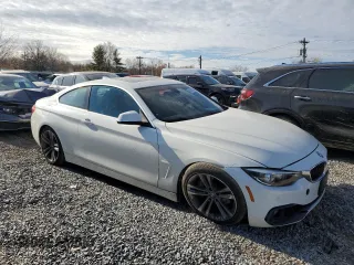 2019 BMW 4 Series 440i xDrive with VIN WBA4W9C54KAF94150, listed as a Copart auction lot 81081804 with 57,486 mi miles and Salvage title. Bid and sale history available at DreamBid. Image 4.