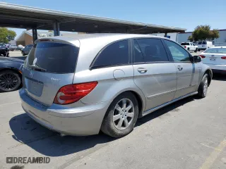 2006 Mercedes-Benz R-Class 3.5L with VIN 4JGCB65E46A035816, listed as a Copart auction lot 55044144 with 145,731 mi miles and Salvage Title. Bid and sale history available at carsss.com. Image 3.