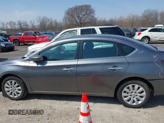 2019 Nissan Sentra S with VIN 3N1AB7AP0KY262079, listed as a IAAI auction lot 42055590 with 102,608 mi miles. Bid and sale history available at carsss.com. Image 14.