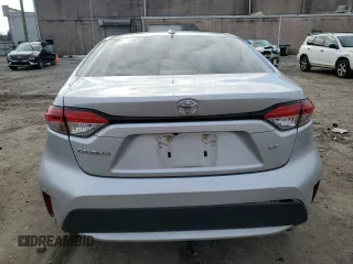 2022 Toyota Corolla LE with VIN 5YFEPMAE4NP326979, listed as a Copart auction lot 85788964 with 35,110 mi miles and Salvage Title. Bid and sale history available at carsss.com. Image 6.