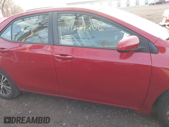 2016 Toyota Corolla L with VIN 2T1BURHE1GC632068, listed as a IAAI auction lot 41824236 with 91,993 mi miles and . Bid and sale history available at DreamBid. Image 12.