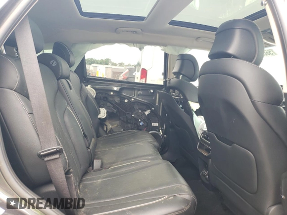 2021 Genesis GV80 with VIN KMUHBDSB1MU052669, listed as a Copart auction lot 56065915 with 83,118 mi miles and Salvage title. Bid and sale history available at DreamBid. Image 11.