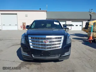 2018 Cadillac Escalade Luxury with VIN 1GYS4BKJ2JR213635, listed as a IAAI auction lot 41663754 with 65,991 mi miles. Bid and sale history available at carsss.com. Image 12.