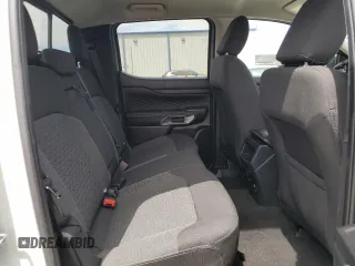 2024 Ford Ranger XLT with VIN 1FTER4GHXRLE40317, listed as a Copart auction lot 58532625 with 6,943 mi miles and Salvage title. Bid and sale history available at DreamBid. Image 10.
