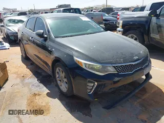 2018 Kia Optima S z VIN 5XXGT4L34JG229283, wystawiony jako IAAI lot #42131552 z przebiegiem 169 313 mil mil oraz . Historia ofert i sprzedaży dostępna na DreamBid. Obrazek 1.