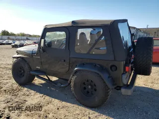 2002 Jeep Wrangler SE with VIN 1J4FA29P22P764181, listed as a Copart auction lot 76469364 with 134,275 mi miles and Salvage Title. Bid and sale history available at DreamBid. Image 2.