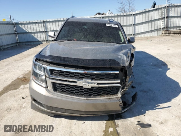 2018 Chevrolet Tahoe LS with VIN 1GNSCAKC5JR263554, listed as a Copart auction lot 48632805 with 87,445 mi miles and Salvage title. Bid and sale history available at DreamBid. Image 5.