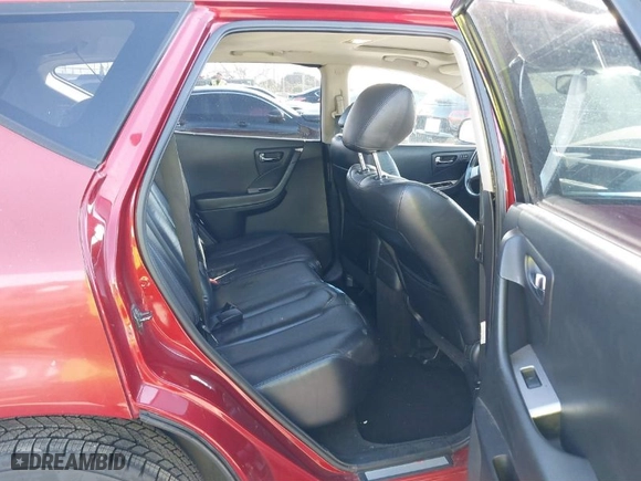 2006 Nissan Murano SL with VIN JN8AZ08W46W514110, listed as a IAAI auction lot 39144494 with 0 mi miles. Bid and sale history available at carsss.com. Image 8.
