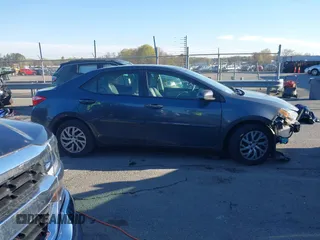 2019 Toyota Corolla L with VIN 2T1BURHE8KC152313, listed as a IAAI auction lot 41875483 with 110,697 mi miles. Bid and sale history available at carsss.com. Image 12.