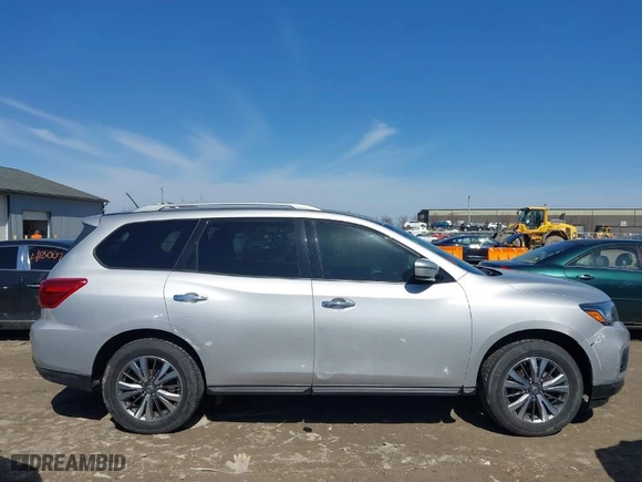 2018 Nissan Pathfinder SV with VIN 5N1DR2MM0JC654685, listed as a IAAI auction lot 41817909 with 94,644 mi miles. Bid and sale history available at carsss.com. Image 14.