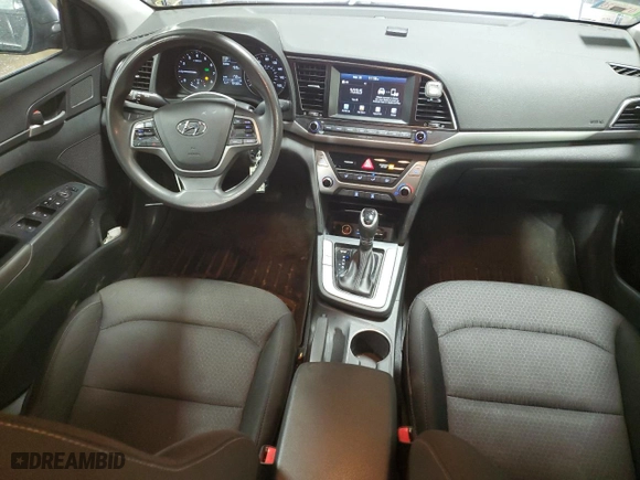 2018 Hyundai Elantra SE with VIN 5NPD74LF9JH393330, listed as a Copart auction lot 50383995 with 154,328 mi miles and Salvage Title. Bid and sale history available at carsss.com. Image 8.