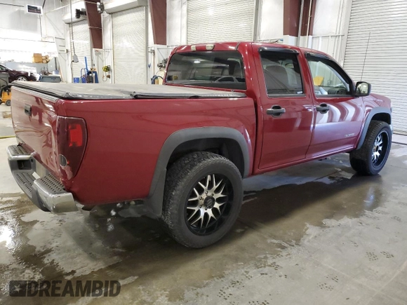 2005 Chevrolet Colorado 1SF LS Z71 with VIN 1GCDT136858108390, listed as a Copart auction lot 55272265 with 104,371 mi miles and Salvage Title. Bid and sale history available at carsss.com. Image 3.