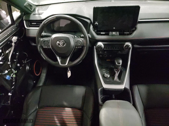 2023 Toyota RAV4 Prime XSE with VIN JTMEB3FV1PD133583, listed as a Copart auction lot 89138615 with NaN miles and Salvage Title. Bid and sale history available at carsss.com. Image 8.