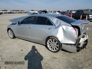 2013 Cadillac ATS Premium with VIN 1G6AF5SX5D0159907, listed as a Copart auction lot 83404814 with 0 mi miles and Salvage Title. Bid and sale history available at carsss.com. Image 2.
