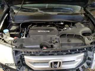 2009 Honda Pilot EX-L with VIN 5FNYF48519B017526, listed as a Copart auction lot 52341745 with 130,619 mi miles and Salvage Title. Bid and sale history available at carsss.com. Image 12.