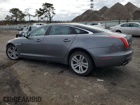 2018 Jaguar XJ Portfolio with VIN SAJWJ2GD1J8W15611, listed as a Copart auction lot 44835764 with 60,010 mi miles and . Bid and sale history available at DreamBid. Image 2.