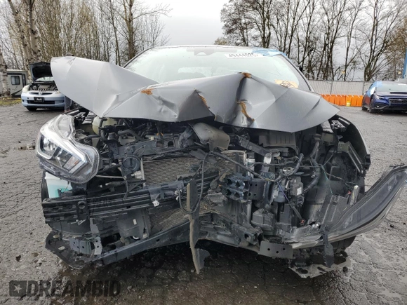 2022 Nissan Versa S with VIN 3N1CN8DV5NL866731, listed as a Copart auction lot 49444025 with Not provided miles and Salvage title. Bid and sale history available at DreamBid. Image 5.