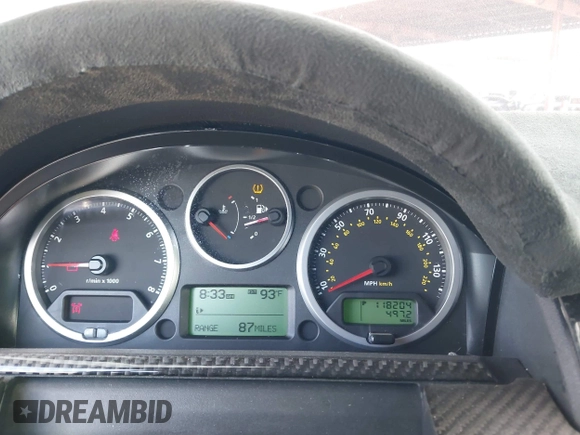2008 Land Rover Range Rover Sport SC с VIN SALSH23408A150197, выставлен на аукционе IAAI как лот 42651281 с пробегом 118 204 миль миль и . История ставок и продаж доступна на DreamBid. Изображение 7.