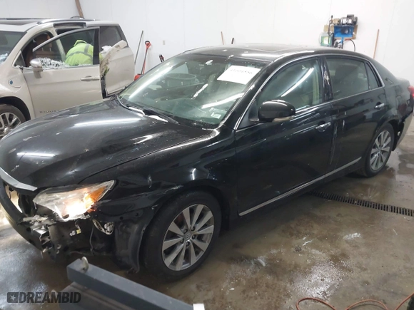 2011 Toyota Avalon with VIN 4T1BK3DB7BU372314, listed as a IAAI auction lot 41604556 with 125,684 mi miles. Bid and sale history available at carsss.com. Image 19.