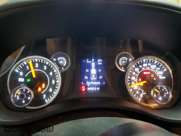 2021 Ram 2500 Tradesman with VIN 3C6UR5HJ9MG608478, listed as a Copart auction lot 74362404 with 66,042 mi miles and Salvage title. Bid and sale history available at DreamBid. Image 9.