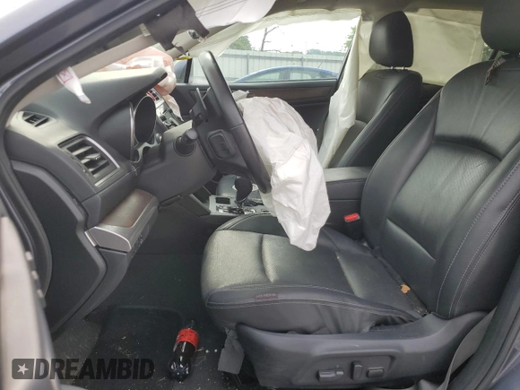 2016 Subaru Outback Limited with VIN 4S4BSENC0G3239071, listed as a Copart auction lot 60319515 with 70,325 mi miles and Salvage title. Bid and sale history available at DreamBid. Image 7.