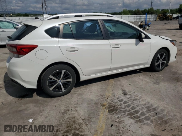 2022 Subaru Impreza Premium z VIN 4S3GTAD63N3710901, wystawiony jako Copart lot #59024415 z przebiegiem 111 525 mil mil oraz Szkoda całkowita • Salvage title. Historia ofert i sprzedaży dostępna na DreamBid. Obrazek 3.