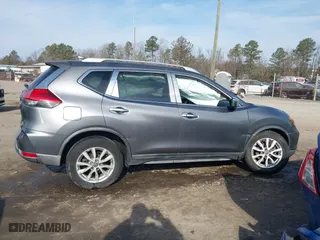 2017 Nissan Rogue S with VIN KNMAT2MT0HP568120, listed as a IAAI auction lot 41700980 with 154,234 mi miles. Bid and sale history available at carsss.com. Image 12.