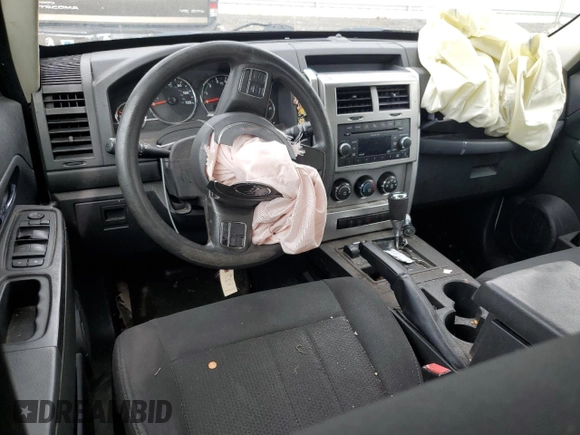2011 Jeep Liberty Sport with VIN 1J4PN2GK0BW588379, listed as a Copart auction lot 57765655 with 137,248 mi miles and Salvage title. Bid and sale history available at DreamBid. Image 8.