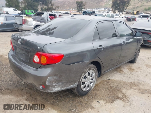 2010 Toyota Corolla with VIN JTDBU4EE4AJ064451, listed as a IAAI auction lot 42110720 with 160,992 mi miles and . Bid and sale history available at DreamBid. Image 4.