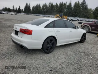2014 Audi S6 Prestige with VIN WAUF2AFC5EN055448, listed as a Copart auction lot 73227954 with 98,994 mi miles and Salvage Title. Bid and sale history available at carsss.com. Image 3.