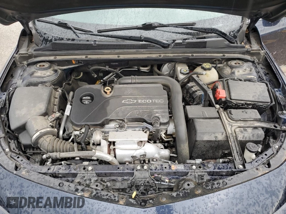 2016 Chevrolet Malibu LS with VIN 1G1ZB5STXGF280533, listed as a Copart auction lot 50703905 with 155,139 mi miles and Salvage Title. Bid and sale history available at DreamBid. Image 11.