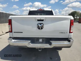 2022 Ram 1500 Big Horn z VIN 1C6RRFBG2NN423920, wystawiony jako Copart lot #50741045 z przebiegiem 112 199 mil mil oraz Szkoda całkowita • Salvage title. Historia ofert i sprzedaży dostępna na DreamBid. Obrazek 6.