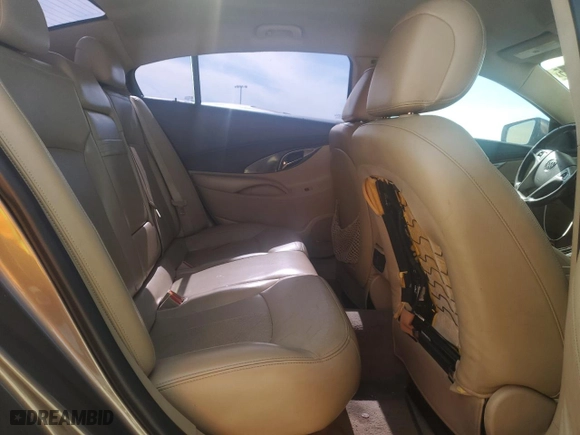 2011 Buick LaCrosse CXS with VIN 1G4GE5ED4BF130092, listed as a Copart auction lot 49623095 with 160,016 mi miles and Clean Title. Bid and sale history available at carsss.com. Image 10.