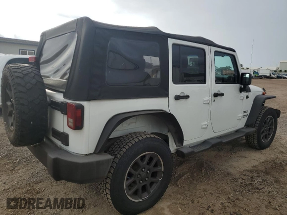 2012 Jeep Wrangler Unlimited Sport z VIN 1C4BJWDG9CL169159, wystawiony jako Copart lot #83647894 z przebiegiem 120 684 mil mil oraz Szkoda całkowita • Salvage title. Historia ofert i sprzedaży dostępna na DreamBid. Obrazek 3.