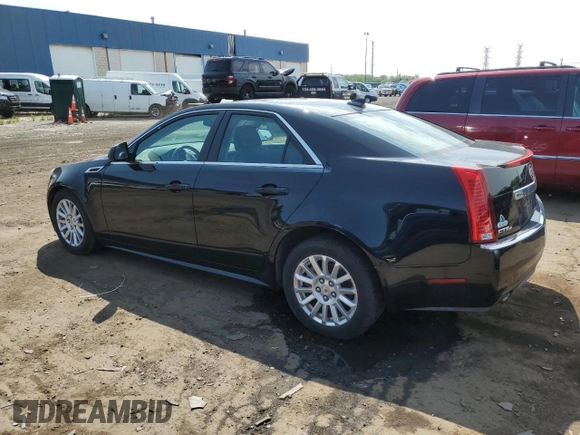 2013 Cadillac CTS Luxury with VIN 1G6DH5E54D0110277, listed as a Copart auction lot 59791905 with 35,119 mi miles and Clean title. Bid and sale history available at DreamBid. Image 2.