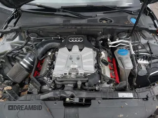 2015 Audi S4 Premium Plus with VIN WAUBGAFLXFA057138, listed as a IAAI auction lot 41191727 with 83,000 mi miles. Bid and sale history available at carsss.com. Image 10.