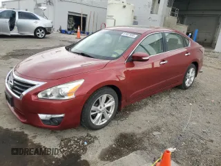 2014 Nissan Altima 2.5 SL with VIN 1N4AL3AP7EC293061, listed as a Copart auction lot 51937895 with 50,796 mi miles and Salvage Title. Bid and sale history available at carsss.com. Image 1.