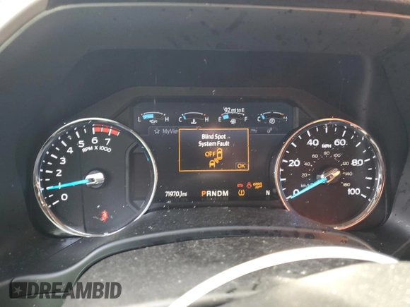 2021 Ford F-250 XL с VIN 1FT7W2BN4MEC35818, выставлен на аукционе Copart как лот 43387005 с пробегом 71 970 миль миль и Списание • Salvage title. История ставок и продаж доступна на DreamBid. Изображение 9.