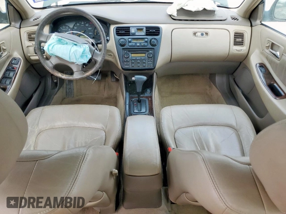 2000 Honda Accord EX с VIN 1HGCG1655YA090500, выставлен на аукционе Copart как лот 57306215 с пробегом 140 080 миль миль и Списание • Salvage title. История ставок и продаж доступна на DreamBid. Изображение 8.